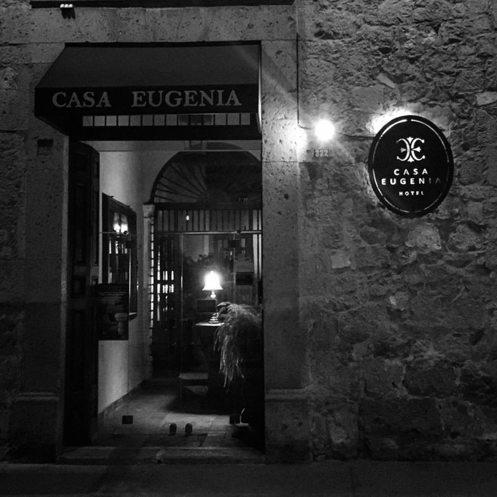 Casa Eugenia Hotel Morelia Exteriör bild